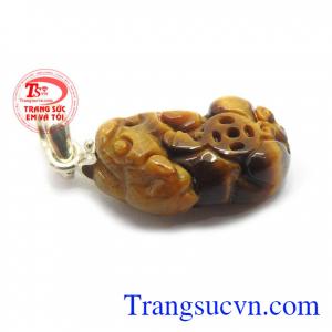 ặt dây bạc tì hưu may mắn móc bạc, giao hàng nhanh trên toàn quốc