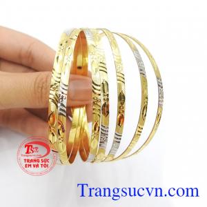 Trang sức vàng tây độc đáo