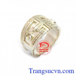 Nhẫn công giáo nam là sản phẩm nhẫn nam đẹp được chế tác từ bạc 925