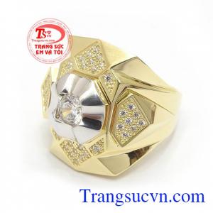 Nhẫn Nam Hàn Quốc Cá Tính đẹp, chất lượng, phù hợp phong cách mạnh mẽ, nam tính