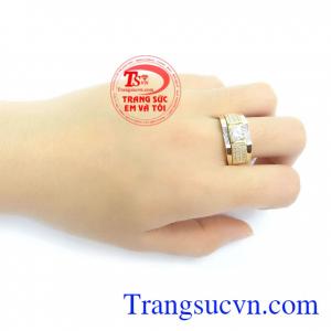 Nhẫn Nam Nhập Khẩu Phong Cách kiểu dáng đẹp, chất lượng cao