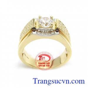  Nhẫn Nam Nhập Khẩu Phong Cách kiểu dáng thời trang, mới lạ, mang nét cá tính, phong cách và sang trọng cho người đeo