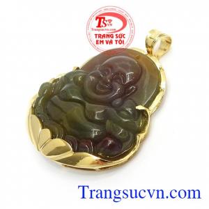 Mặt Phật Di Lặc An Yên là biểu tượng cho may mắn, bình an, vui vẻ và hạnh phúc