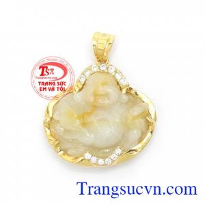 Phật Di Lặc là biểu tượng cho may mắn, hạnh phúc, vui vẻ và thịnh vượng cho người đeo