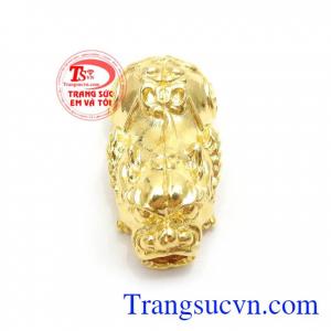 Mặt Dây Tỳ Hưu Phát Lộc