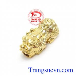 Mặt Dây Tỳ Hưu Đại Lộc