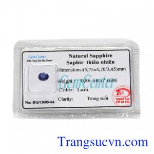 Viên sapphire mệnh mộc