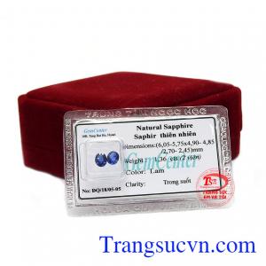 Sapphire thiên nhiên hợp phong thủy