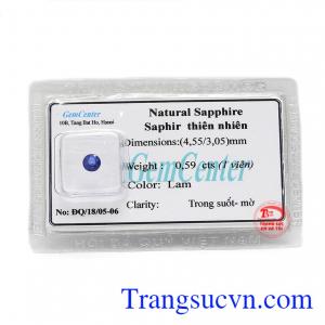 Viên sapphire mệnh thủy