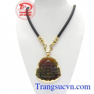 Bộ Dây Chuyền Di Lặc An Yên bền đẹp, sáng bóng