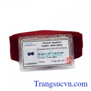 Có thể làm mặt nhẫn hoặc hoa tai hợp phong thủy