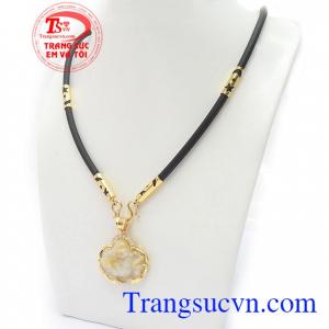 Bộ Dây Di Lặc Thịnh Vượng kiểu dáng đep, kết hợp độc đáo, phật Di Lặc là biểu tượng mang lại may mắn, bình an và tài lộc cho người đeo