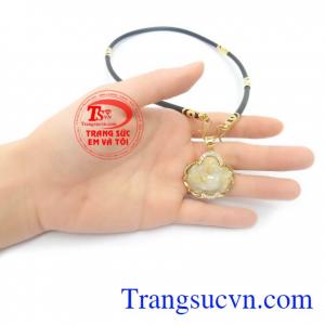 Bộ Dây Di Lặc Thịnh Vượng kiểu dáng đep, kết hợp độc đáo, phật Di Lặc là biểu tượng mang lại may mắn, bình an và tài lộc cho người đeo