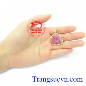 Mặt Phật Di Lặc An Nhiên là biểu tượng cho vui vẻ, bình an và tào lộc, được nhiều người lựa chọn như là bùa hộ mệnh cho bản thân