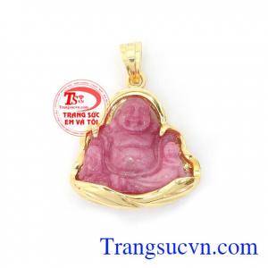 Mặt Phật Ruby Đại Lộc