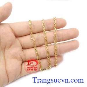 Sản phẩm được chế tác từ vàng 10k