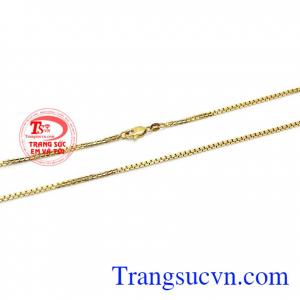Khách hàng có thể kết hợp cùng với mặt dây để tahy đổi phong cách và làm mới trang sức