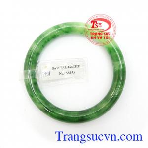 Vòng Cẩm Thạch Thiên Nhiên Phát Lộc