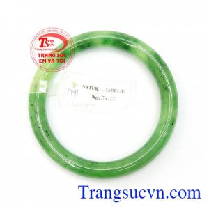 Vòng Tay Cẩm Thạch Cát Khí đeo họp phong thủy