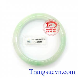 Vòng Ngọc Cẩm Thạch Anh Nhiên đeo đẹp, hợp phong thủy