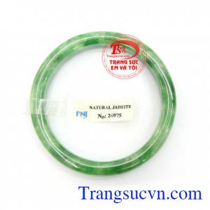 Vòng Ngọc Cẩm Thạch Thịnh Vượng bản vuông sang trọng