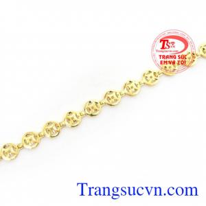 Lắc Kim Tiền May Mắn Tài Lộc
