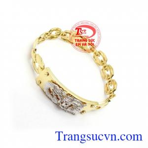 Lắc tay vàng tây 10k