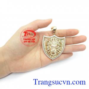 Mặt Dây Sư Tử Thời Trang vàng 10k đẹp