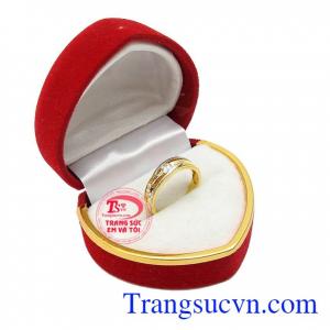 Bạn có thể dành tặng chiếc nhẫn đáng yêu này cho người mà bạn yêu thương