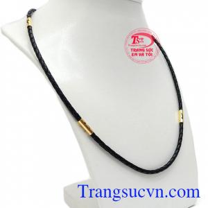Dây da bền chặt đảm bảo tính thẩm mỹ