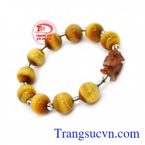 Chuỗi đá mắt hổ công giáo là sản phẩm đá mắt hổ thiên nhiên. Chuỗi Mân Côi là trang sức may mắn dành cho người công giáo