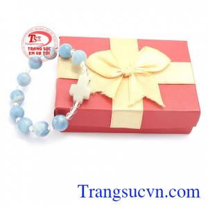  Chuỗi ngọc mân côi đeo tay đẹp, may mắn, thành công, hạnh phúc, mang bình an cho người đeo và năng lần chuỗi Mân côi hàng ngày, đeo bền đẹp, sáng bóng