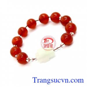 Chuỗi Mân Côi Mã Não đỏ, chuỗi hạt đeo tay mã não đỏ đẹp