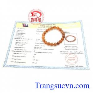 Giấy kiểm định đá quý từ trung tâm ngọc học