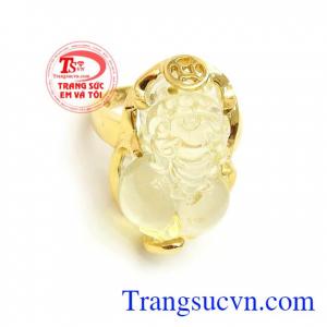 Nhẫn Nữ Tỳ Hưu Cát Tường