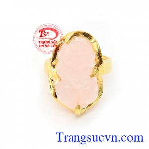 Nhẫn Vàng Tỳ Hưu Bình An cho phái đẹp