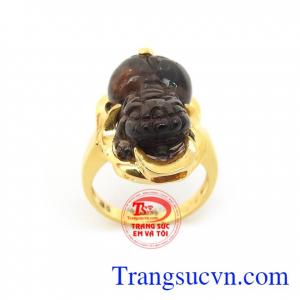 Nhẫn Tỳ hưu cho phái đẹp