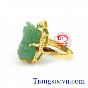 Nhẫn nừ phong thủy may mắn, tài lộc, bình an