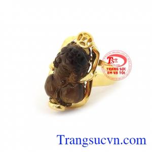 Nhẫn Nữ Tỳ Hưu bình an hạnh phúc