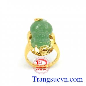 Nhẫn Nữ Tỳ Hưu An Nhiên tài lộc