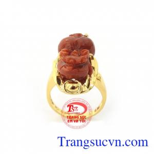 Nhẫn Tỳ Hưu Phong Thủy Phát Tài phát lộc