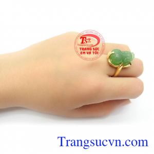 Nhẫn Vàng Tỳ Hưu Đại Lộc