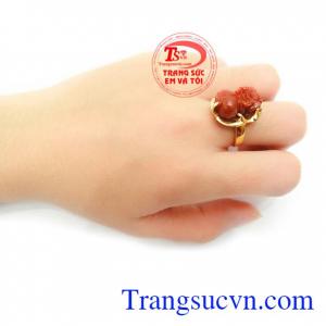 Nhẫn Tỳ Hưu Ngậm Tiền Phát Tài phù hợp làm quà tặng những dịp ý nghĩa