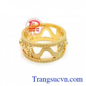 Nhẫn nam đính Ruby, Diopside phong cách