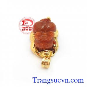 Mặt Tỳ Hưu Phong Thủy An Yên chạm khắc tinh xảo, độc đáo