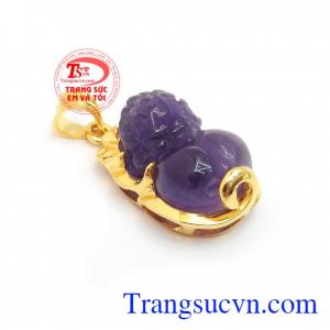 Mặt Dây Tỳ Hưu Cát Khí