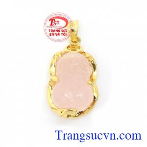 Mặt dây chuyền Tỳ hưu phong thủy sang trọng, đẳng cấp