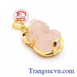 Mặt Dây Tỳ Hưu Phong Thủy chạm khắc tinh xảo