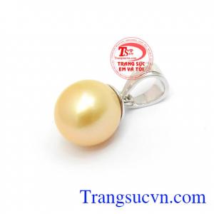 Mặt dây ngọc trai chất lượng, phù hợp phong cách phái đẹp