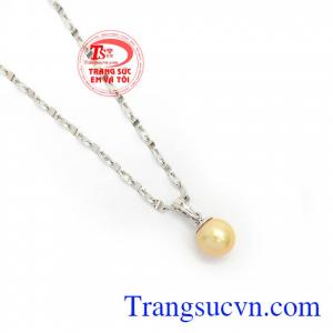 Mặt dây ngọc trai dành cho phái đẹp